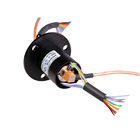 12 Circuits Slip Ring high frequency 50 RPM