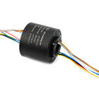 12 Circuits Through Bore Slip Ring with  25.4mm Dia Hole Transmitting 15A