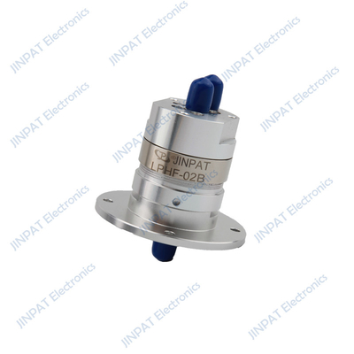 RF Coaxial Rotary Joint Single and Dual Channel Slip Rings IP60 in Compact Signal Slip Rings