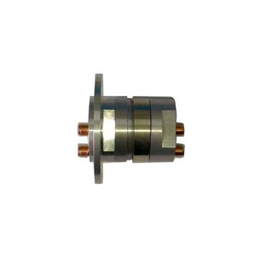 RF Coaxial Rotary Joint Dual Channel Slip Rings IP60 with Compact Signal Slip Rings Speeds up to 30rpm