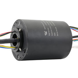 Door gat holle slip ring 15 circuits edelmetaal contact
