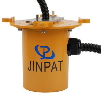 Grote Huidige IP65 Crane Through Bore Slip Ring die Diverse Signalen overbrengen