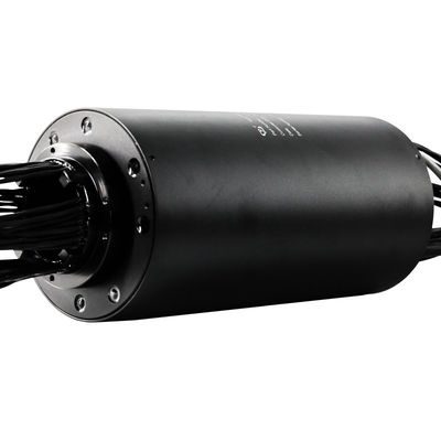 50 mm door boor roterende slip ring Goud tot goud contact