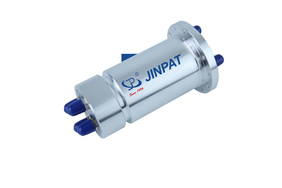 4-kanaals hoogfrequente slip ring, IP40, 30 rpm