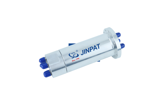 5-kanaals hoogfrequente slipring, IP40, 30 tpm