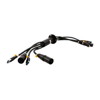 36-circuits HDMI USB3.0 sleepring voor HD-video-overdracht