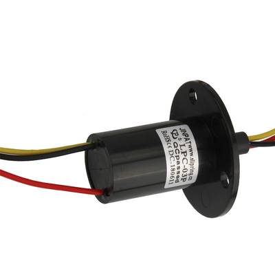Miniatuur glijring 3 circuits 10A Capsule Lengte 42,53mm,voor mini windturbine