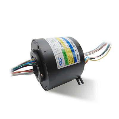 50mm Doorvoerslipring met 12 draden, 380VAC/DC, 2A per circuit