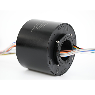 50 mm door het gat slip ring 6 circuits 5A 300rpm