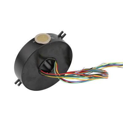 4/8 Circuits Pancake Slip Ring met 220VDC/AC Spanning en 5A/2A Stroom