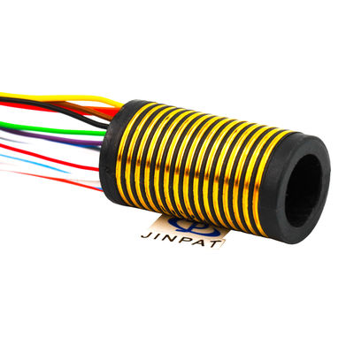 15 Circuits 100 rpm Afzonderlijke slip ring met 250mm Lead Length voor een soepele elektrische transmissie