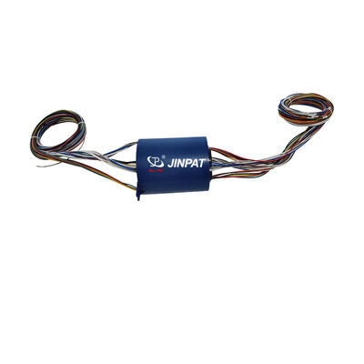 24 Circuits 500VAC/DC door gaten glijring met IP54 bescherming voor analoge en digitale signaaloverdracht