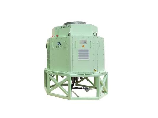 Modulaire rotatiesysteem slip ring met hydraulische pneumatische transmissie, hoogspanningsvermogen (3300V, 720A) en glasvezel roterende gewrichten