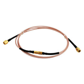Eenkantig coaxieel roterend gewricht met hoge frequentie 6 GHz 100 tpm
