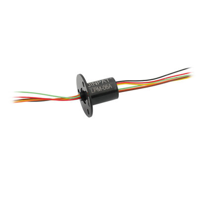 300RPM miniatuurring van de Capsulemisstap 6 Kring 2A IP40, Geïntegreerd structuurontwerp