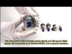 hoge frequentie roterende verbinding