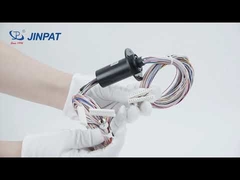 24 Circuits RG316 Kabel AWG28 Draad 300rpm Capsule Slijpringen