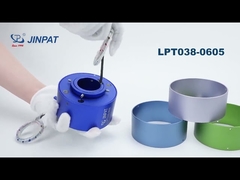 Elektromechanisch systeem LPT080 Elektrisch roterend gewricht 300 tpm Innerlijke diameter 80 mm